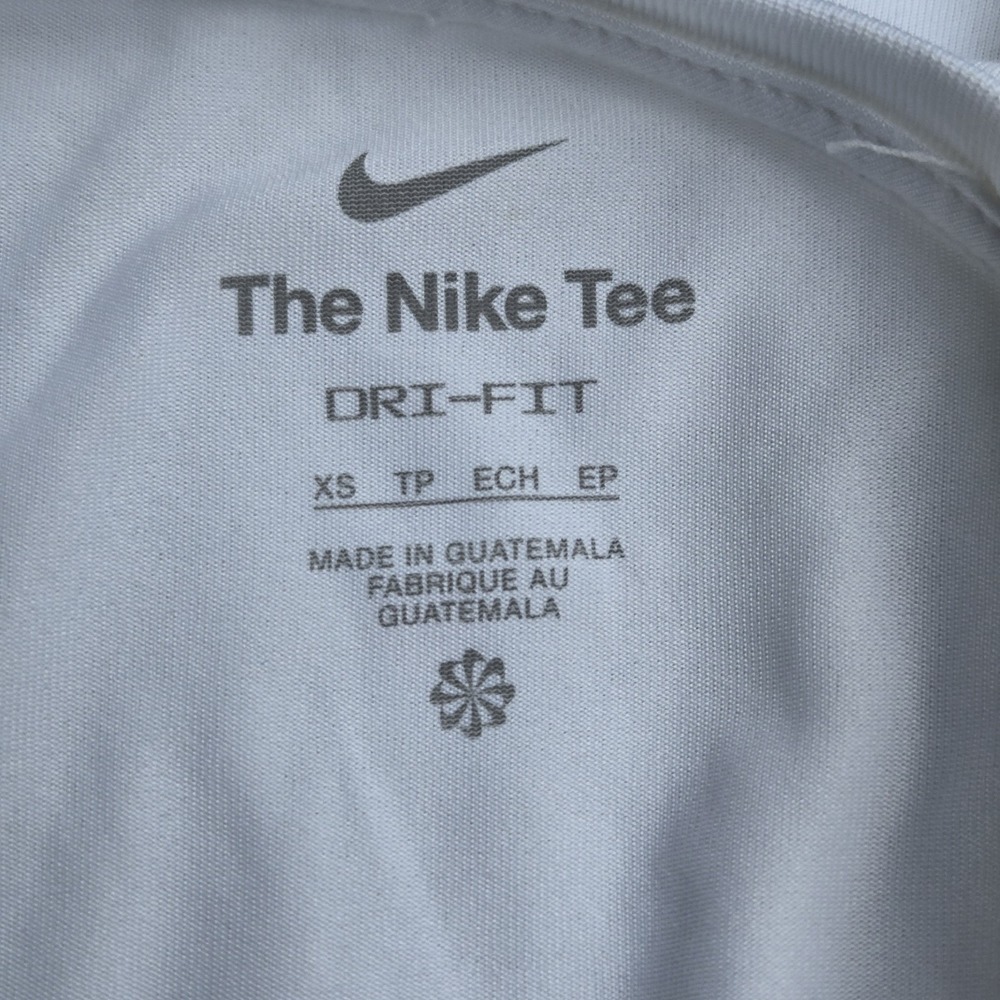 Nike Dri Fit Tank Top Men's Xs White Sleeveless - Picture 7 of 10